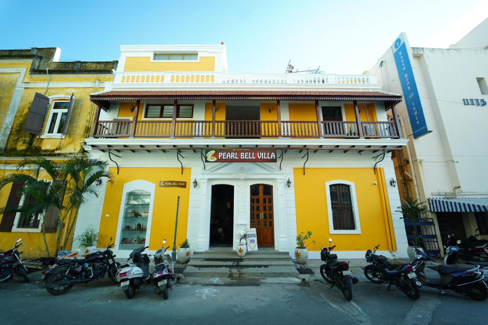 Pearl Bell Villa بونديتْشيري المظهر الخارجي الصورة