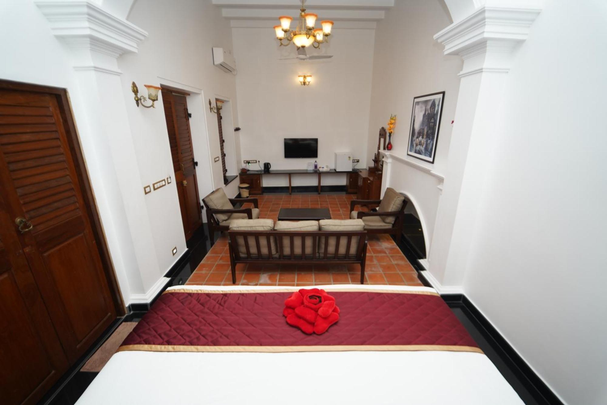 Pearl Bell Villa بونديتْشيري المظهر الخارجي الصورة