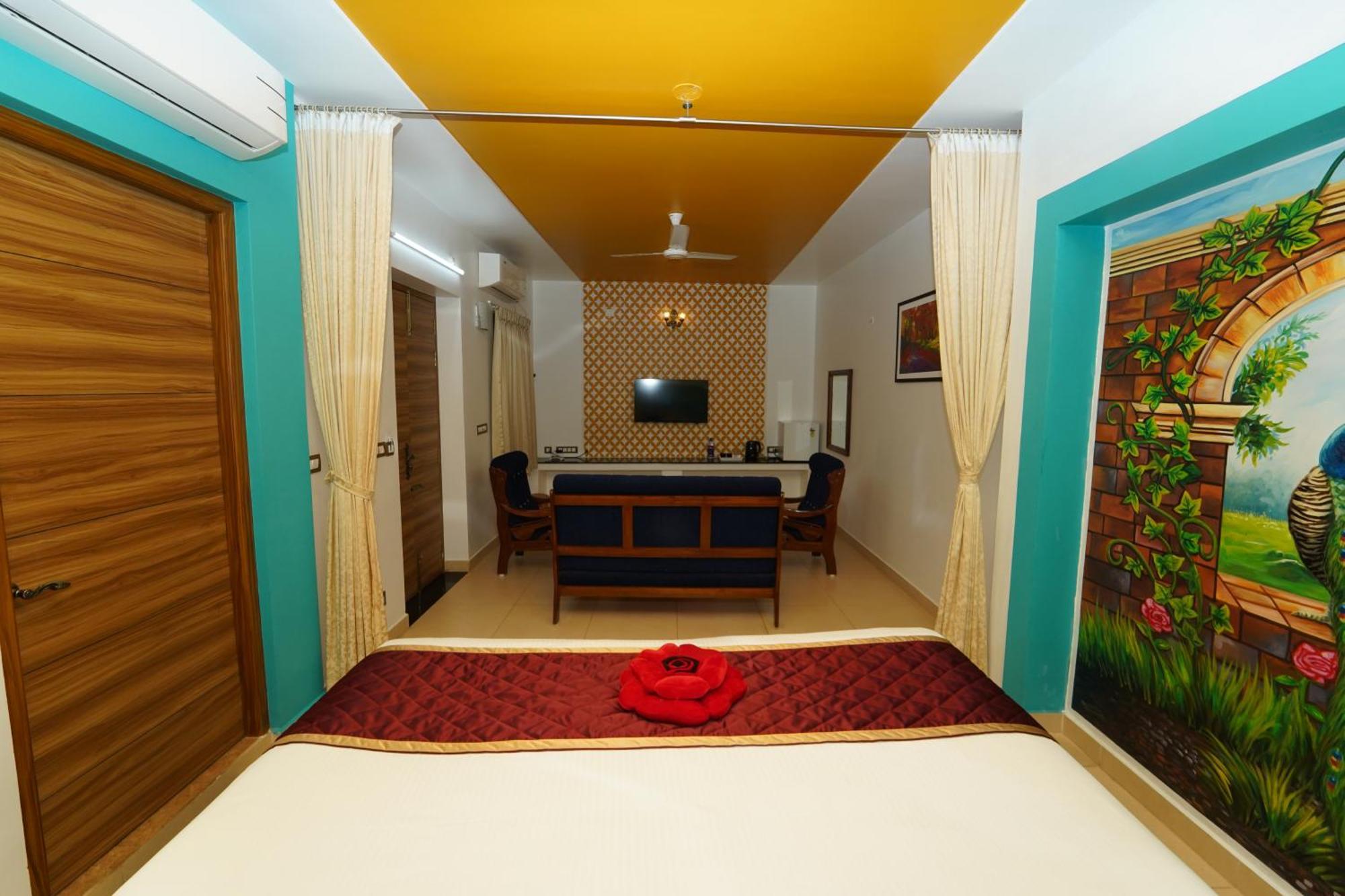 Pearl Bell Villa بونديتْشيري المظهر الخارجي الصورة