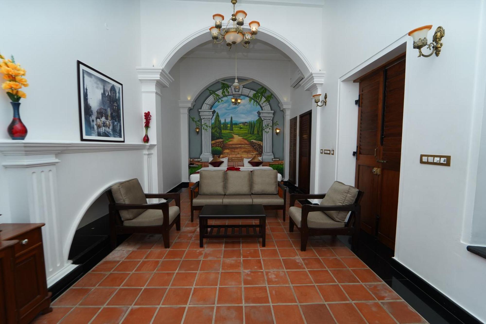 Pearl Bell Villa بونديتْشيري المظهر الخارجي الصورة